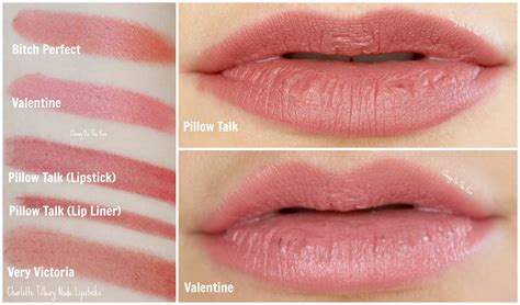 charlotte tilbury valentine lipstick dupe
